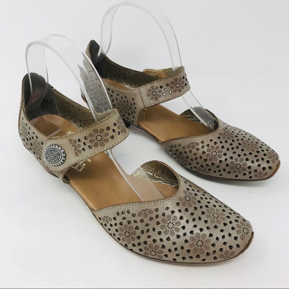 rieker pumps taupe